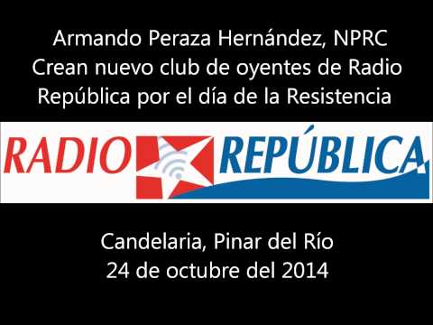 Fundan Club de Oyentes de Radio República en Candelaria