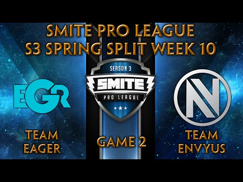 SPL S3 Spring Split Week 10 - Team Eager vs. Team EnVyUs (Game 2)