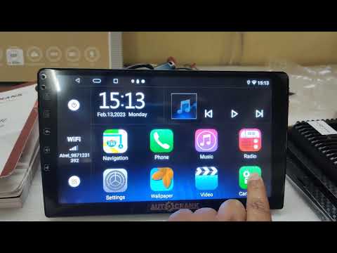 how to fix video warning issue in Android car stereo T5