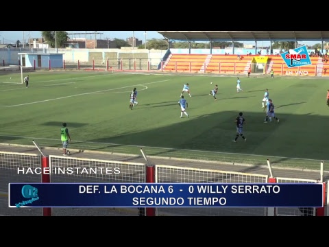 DEF. LA BOCANA 6 - 0 WILLY SERRATO 04 junio