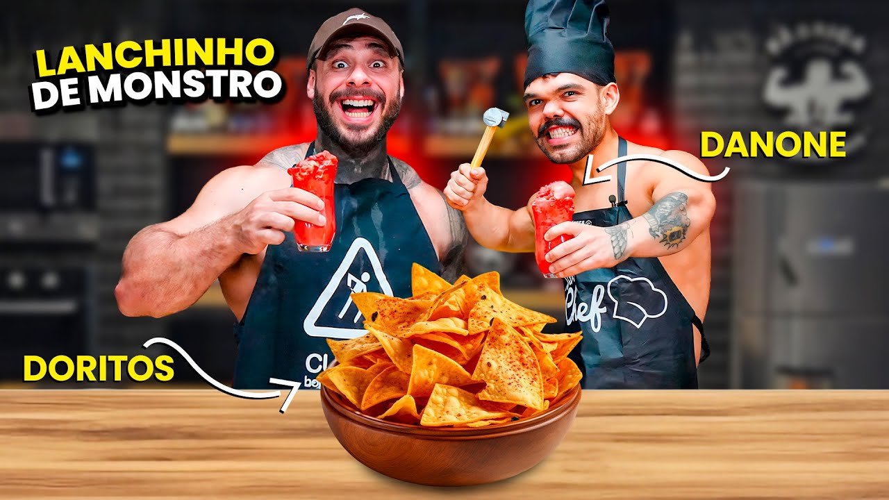 MONSTER Snack with Kaue "TORINHO" Motta | Monster in the Kitchen #01*