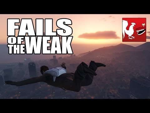 Fails of the Weak: Ep. 242 - Halo: MCC, GTA V, FIFA 15, and Assassin's Creed Unity | Rooster Teeth