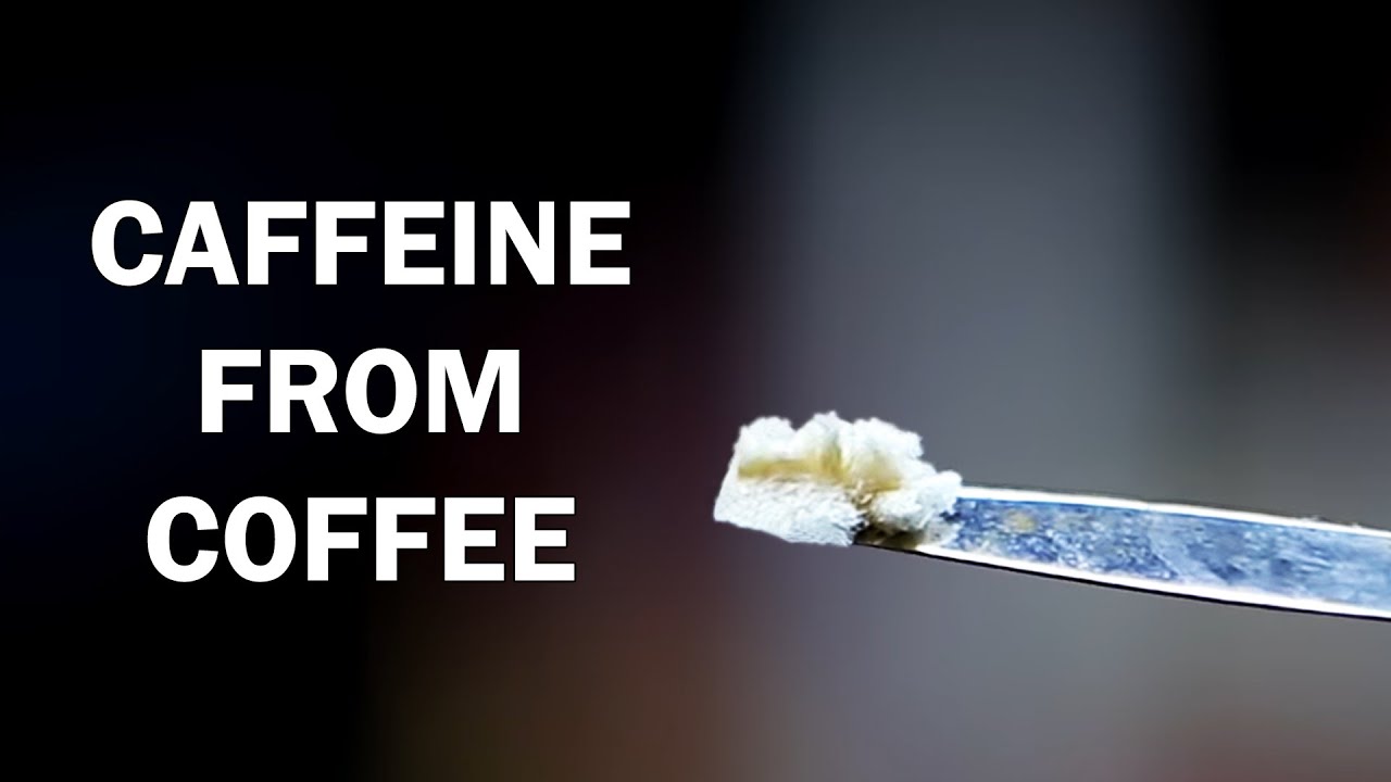 Extracting caffeine from coffee