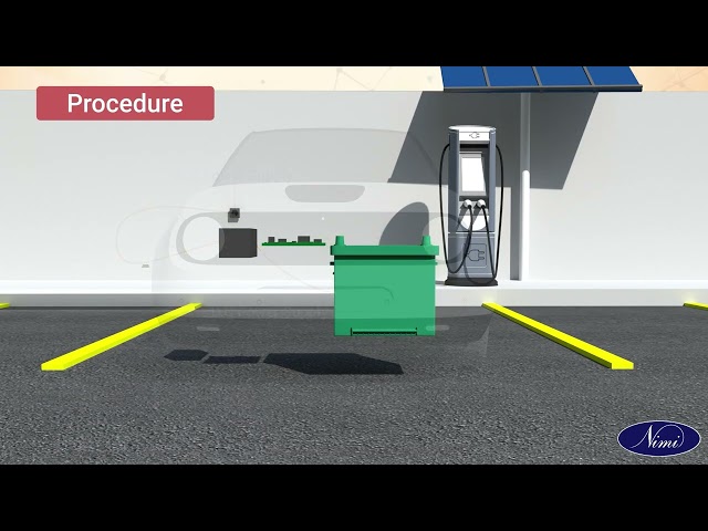 Explain Installation of EV Charging station for public places