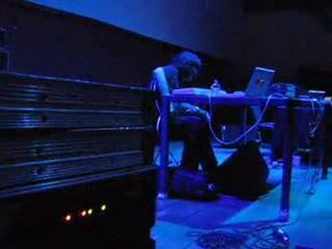 Manrico Montero Live@MUTEK.MX 2007