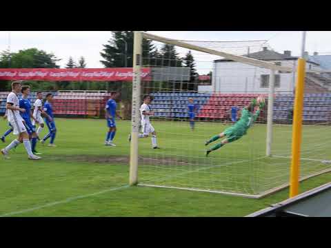 Finał CLJ. Legia Warszawa U-17 - Lech Poznań U-17 3:1. Piękny gol na 2:0