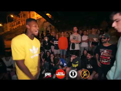 BATALLON  BLACKSNOW vs NQP - 4TOS   3ªREGIONAL KING SIZE 2018