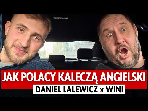 Daniel Lalewicz: Slang angielski vs slang amerykański - czym się różnią? Angielski z Danielem | WINI