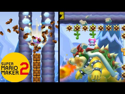 [0.008%] Bowsers Trap (40 seconds) by Timberson | SMM2