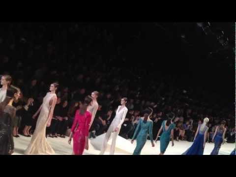 ELIE SAAB  SPRING SUMMER 2013 FASHION SHOW