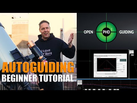 So starten Sie Autoguiding in PHD2 | Astrofotografie