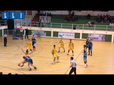 Unión Linense Baloncesto vs CB Huelva 2015 - 2016 EBA - 2/4 - 23 enero 2016