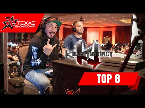 Killer Instinct TOP 8 - Texas Showdown 2024