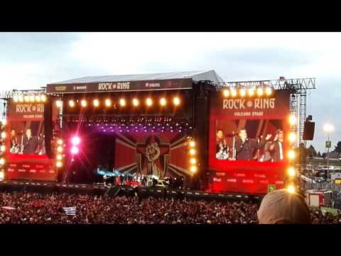 Prophets of rage and Serj Tankien tribute to Chris Cornell Rock am Ring 2017 june 4th