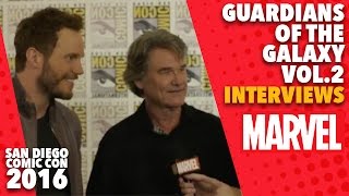 Guardians of the Galaxy Vol. 2 from Hall H at San Diego Comic-Con 2016