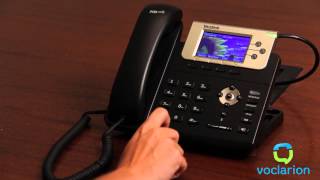 Voclarion: Transfer a Call - Supervised Transfer (No Outside Caller ID)