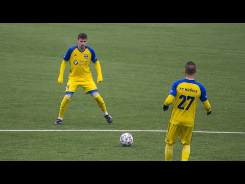 II. liga | 14. kolo | 2020/2021: MŠK Žilina "B" 2:1 FC Košice