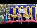 Boom Boom By Vengaboys Dancers From Pre KG Kids