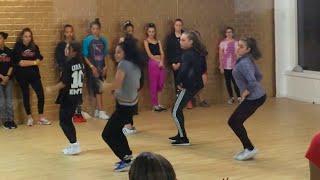 Maddie, Nia, Kalani, JoJo, and Kendall: Hip Hop combo: Justin Bieber Christmas Eve