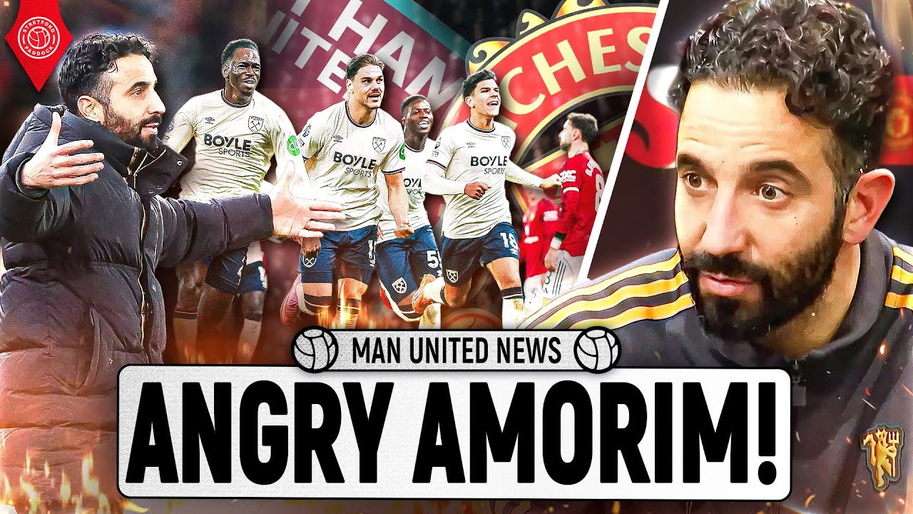 What's REALLY Going On with Ruben Amorim and Man United?