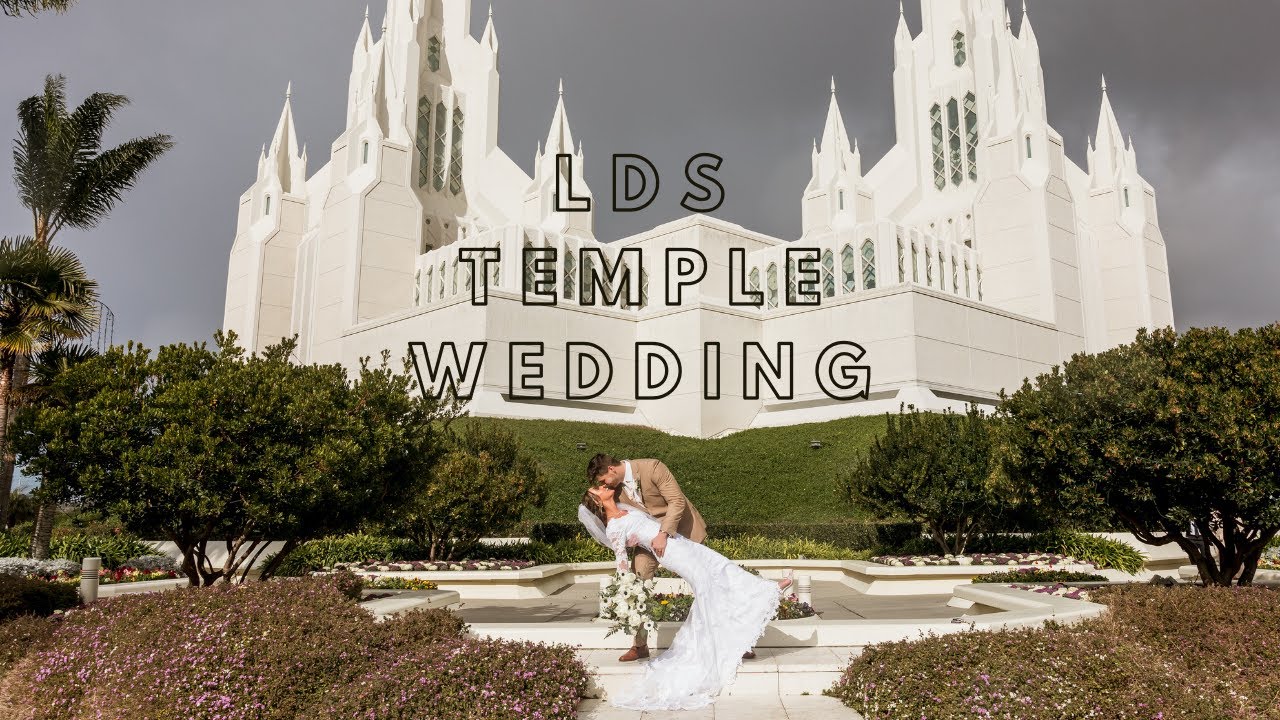 LDS Wedding Photographers in the San Diego Area