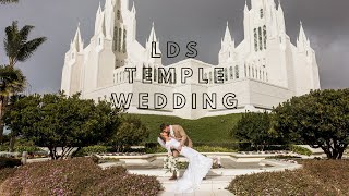 LDS Wedding Photographers in the San Diego Area
