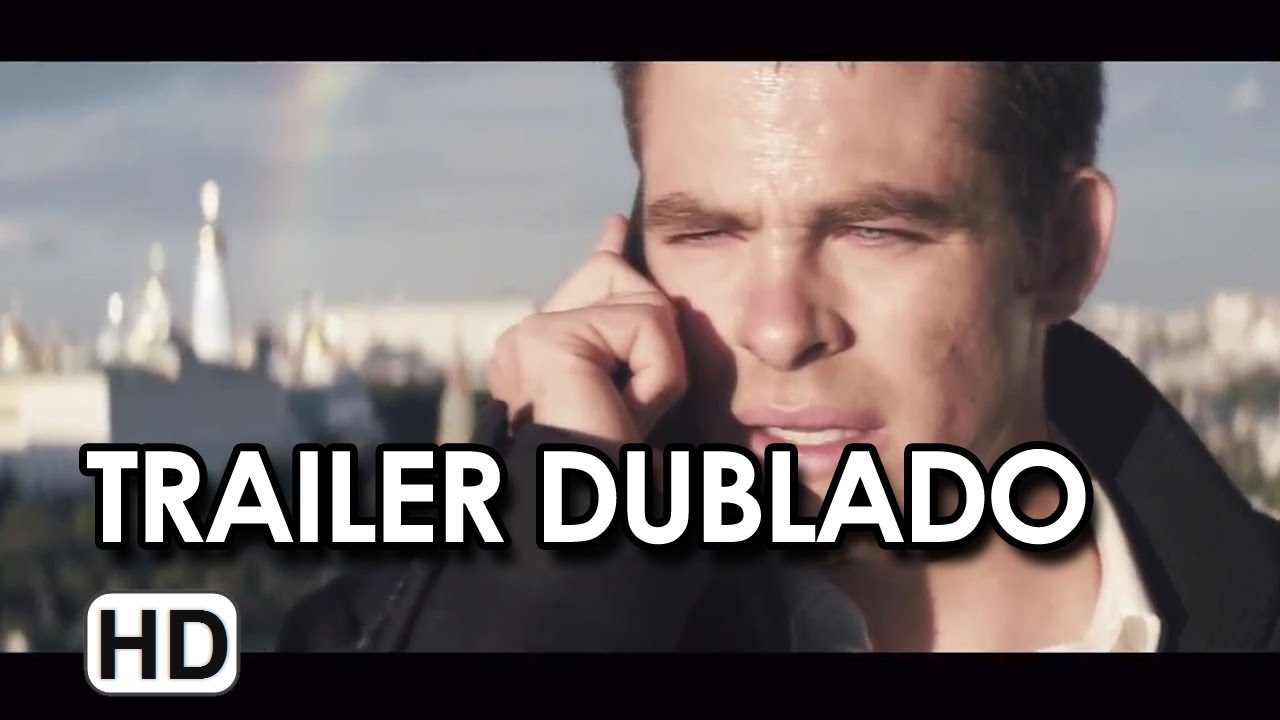 Trailer oficial de Operação Sombra - Jack Ryan