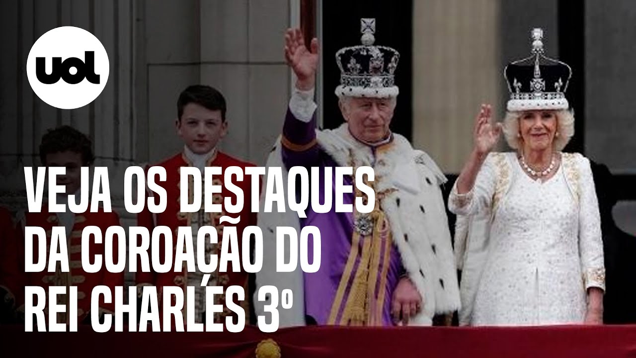 Coroação do rei Charles 3º: Veja os principais momentos da cerimônia e comemorações em Londres