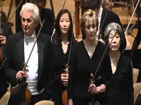 New York Philharmonic live in Pyongyang, North Korea - Part 2/17 "Welcome Speech"