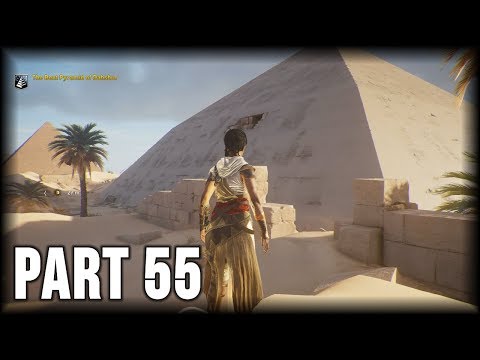 Assassin's Creed Origins: Discovery Tour - Walkthrough Part 55 [PS4] – The Bent Pyramid of Dahshur