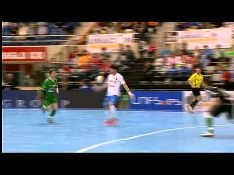 Mejores Paradas de fútbol sala LNFS