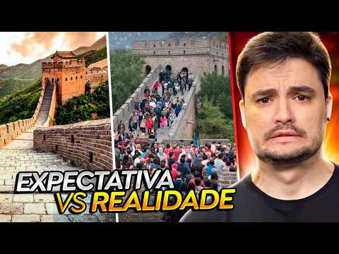 EXPECTATIVA vs. REALIDADE - VIAGENS
