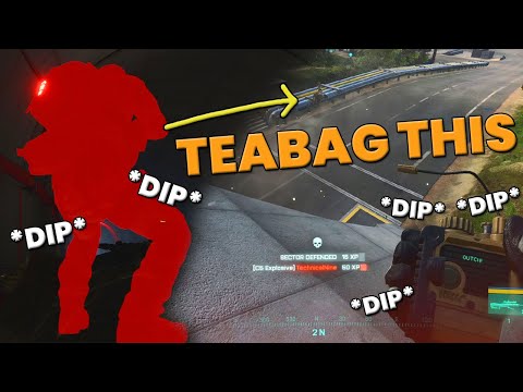 When the Teabagger Becomes the Teabagged - Battlefield 2042