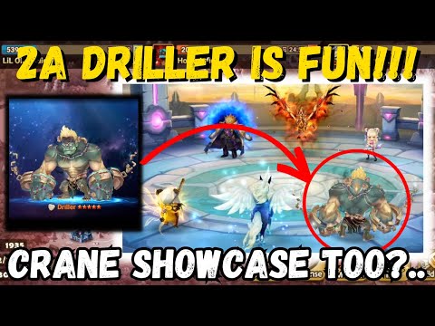 G1 Siege Against Hookah Fiends and Another Guild!!! 2nd Awakened Driller and Crane Debut!!!