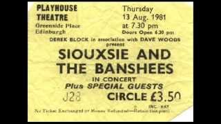 Siouxsie and the Banshees - Halloween (Live @ Edinburgh 1981)