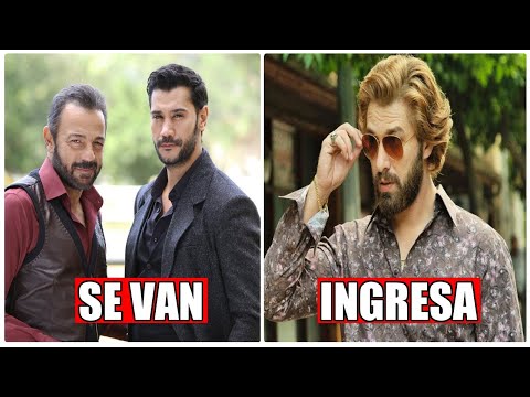 Characters who LEFT Tierra Amarga and NEW CHARACTERS ENTERING the SERIES