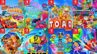 Top 18 Best SWITCH Games for 6 YEAR OLDS