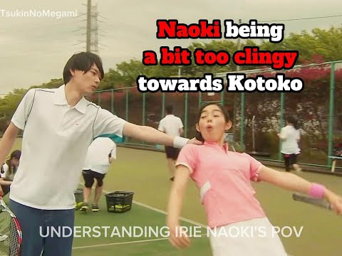 Naoki being a bit too clingy towards Kotoko