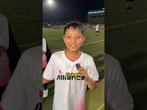 Why did you join Alliance?  #football #soccer #futbol #alliance #mehransdinosaurs
