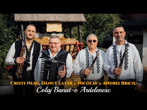 Cristi Neag și Nicolae și Andrei Briciu - Colaj Banat-o Ardelenesc