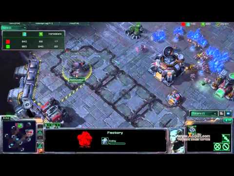 Planetary Fortress Rush vs. Mothership Rush!