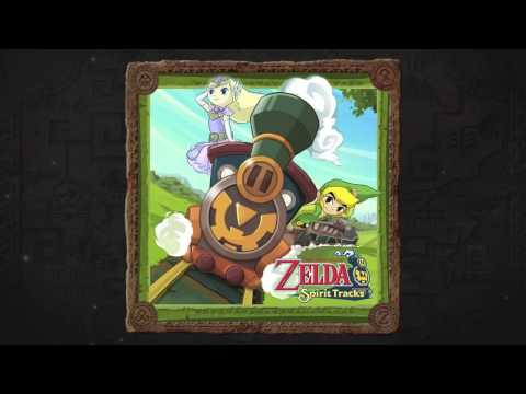 The Legend of Zelda: Spirit Tracks Soundtrack - 27. In the Fields