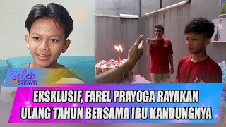 Download lagu PENUH HARU, FAREL PRAYOGA RAYAKAN ULTAH 15 TAHUN BERSAMA IBU KANDUNGNYA - SELEB ON NEWS mp3