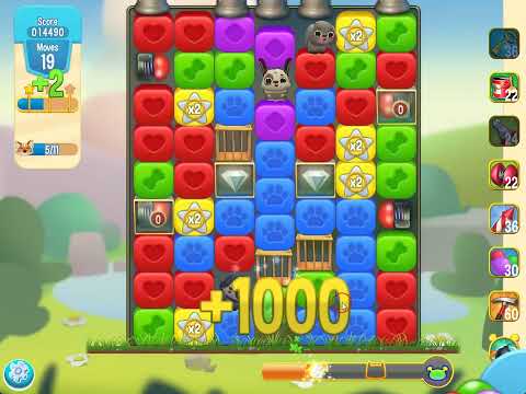 Pet Rescue Saga level 5398 no boosters | PuzzledCubes.site