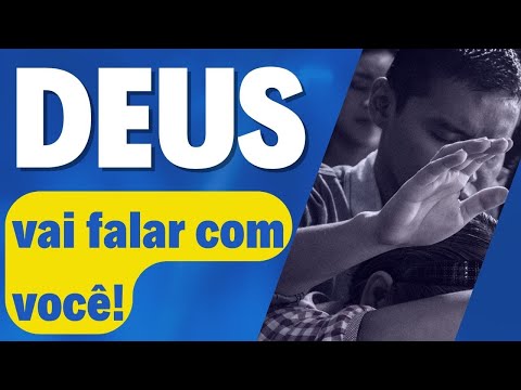 Mensagem bíblica. ( Deus vai falar com você! )