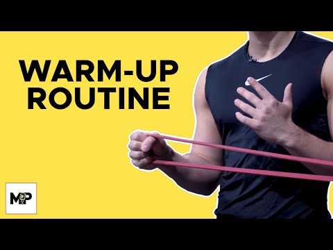 The ONLY Upper Body Warm Up You Need! (QUICK AND EFFECTIVE)