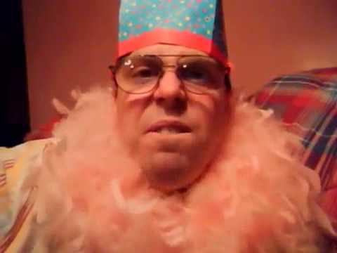 Hysterical! American Idol Brian Krause sings Happy Birthday