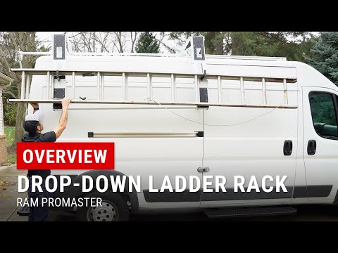 Holman Drop-Down Ladder Rack Overview