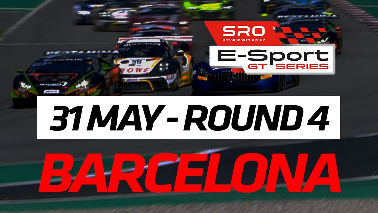 SRO E-SPORTS - Barcelona is here! ROUND 4 // 2020