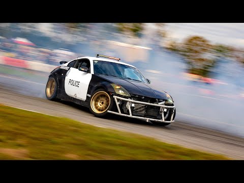 350z police drifting. MCCH Crew - Láska skrytá bolest